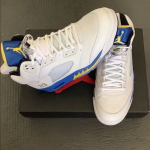 Jordan Retro 5s “Laney”